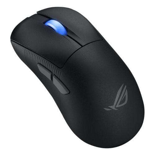 Asus ROG Keris II Ace Wireless Lightweight Gaming Mouse, Wired/Wireless/Btooth, AimPoint Pro Sensor, Polling Rate Booster, 42000 DPI, RGB, Black Asus ROG Keris II Ace Wireless Lightweight Gaming Mouse, Wired/Wireless/Btooth, AimPoint Pro Sensor, Polling Rate Booster, 42000 DPI, RGB, Black